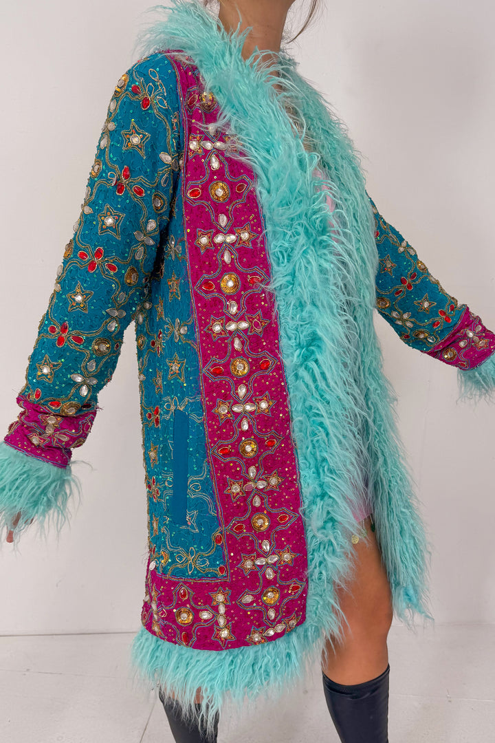 Sari Coat M Reef