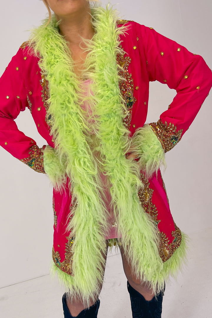 Sari Coat L Keira