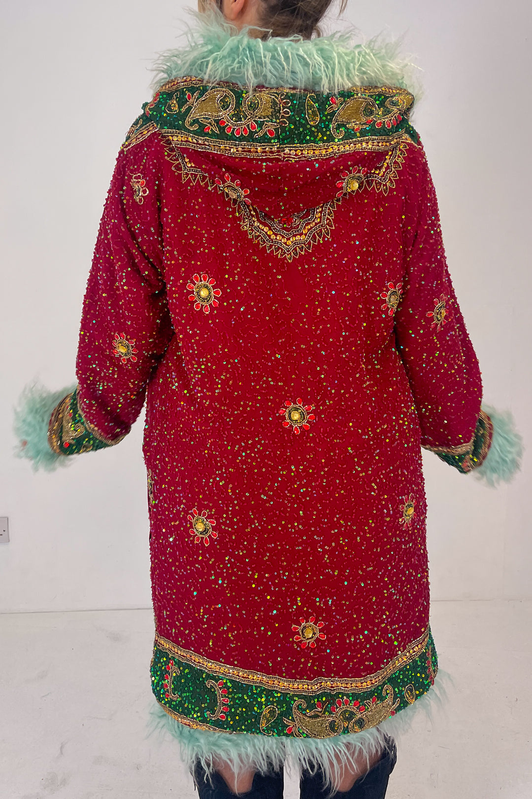 Sari Coat L Hooded Jessica