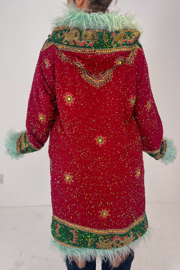 Sari Coat L Hooded Jessica
