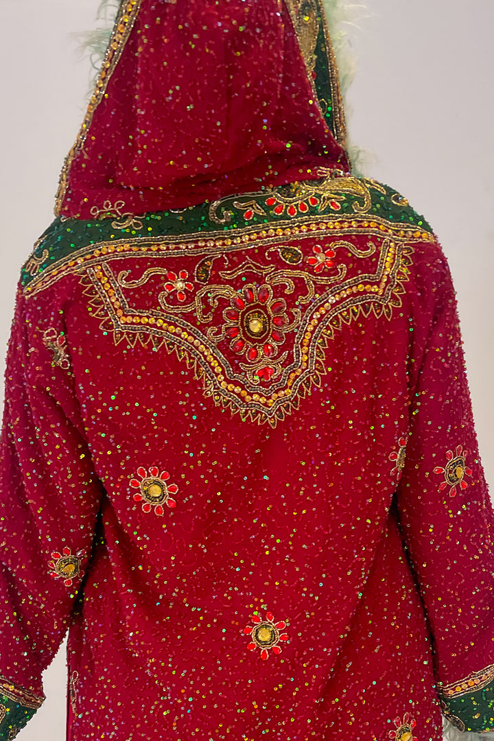 Sari Coat L Hooded Jessica