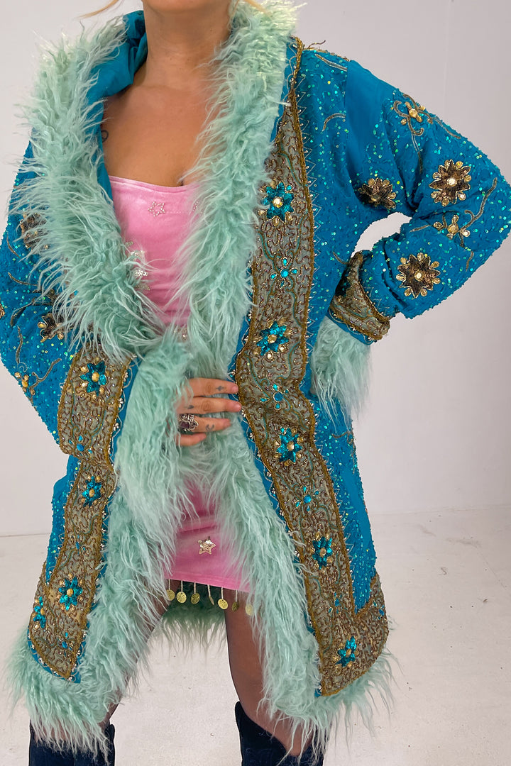 Sari Coat L Hooded Arianna