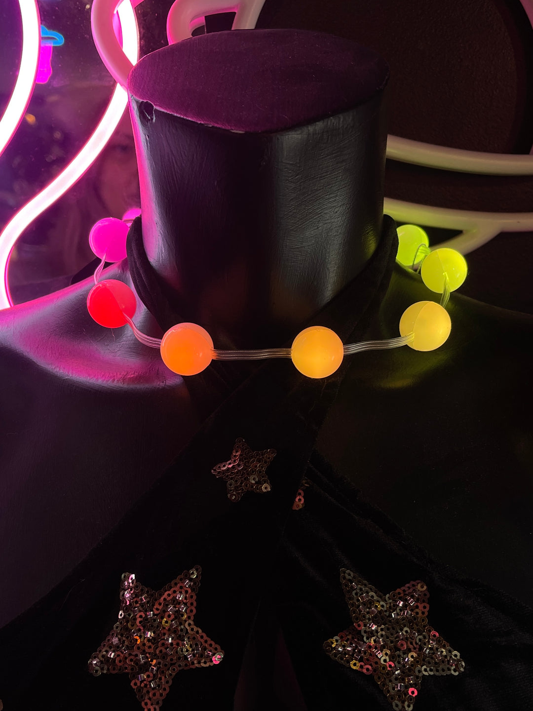 Afterglow bubble choker