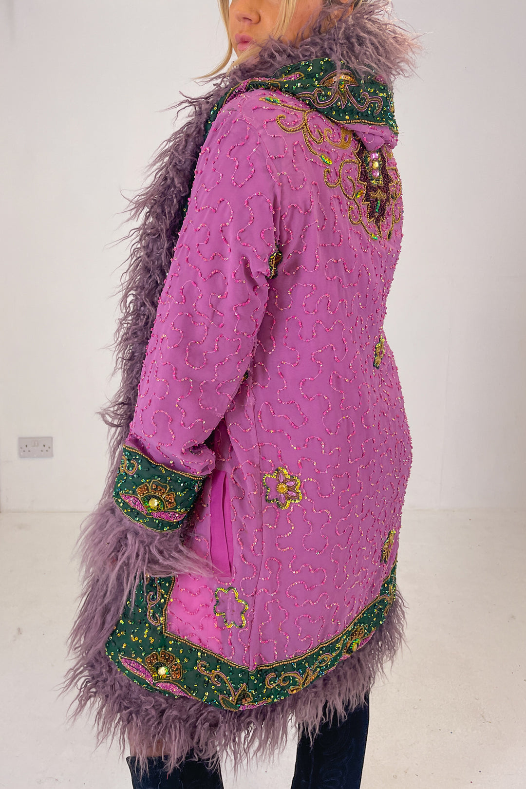 Sari Coat L Hooded Maeve