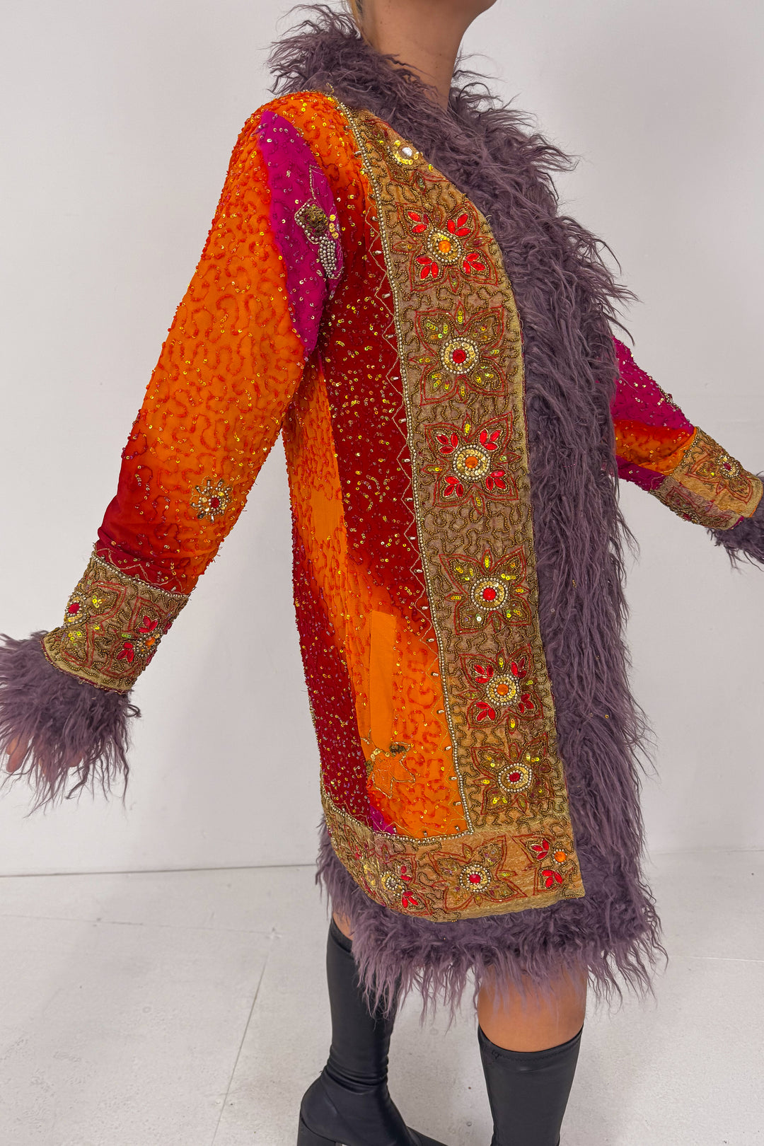 Sari Coat M Angelica