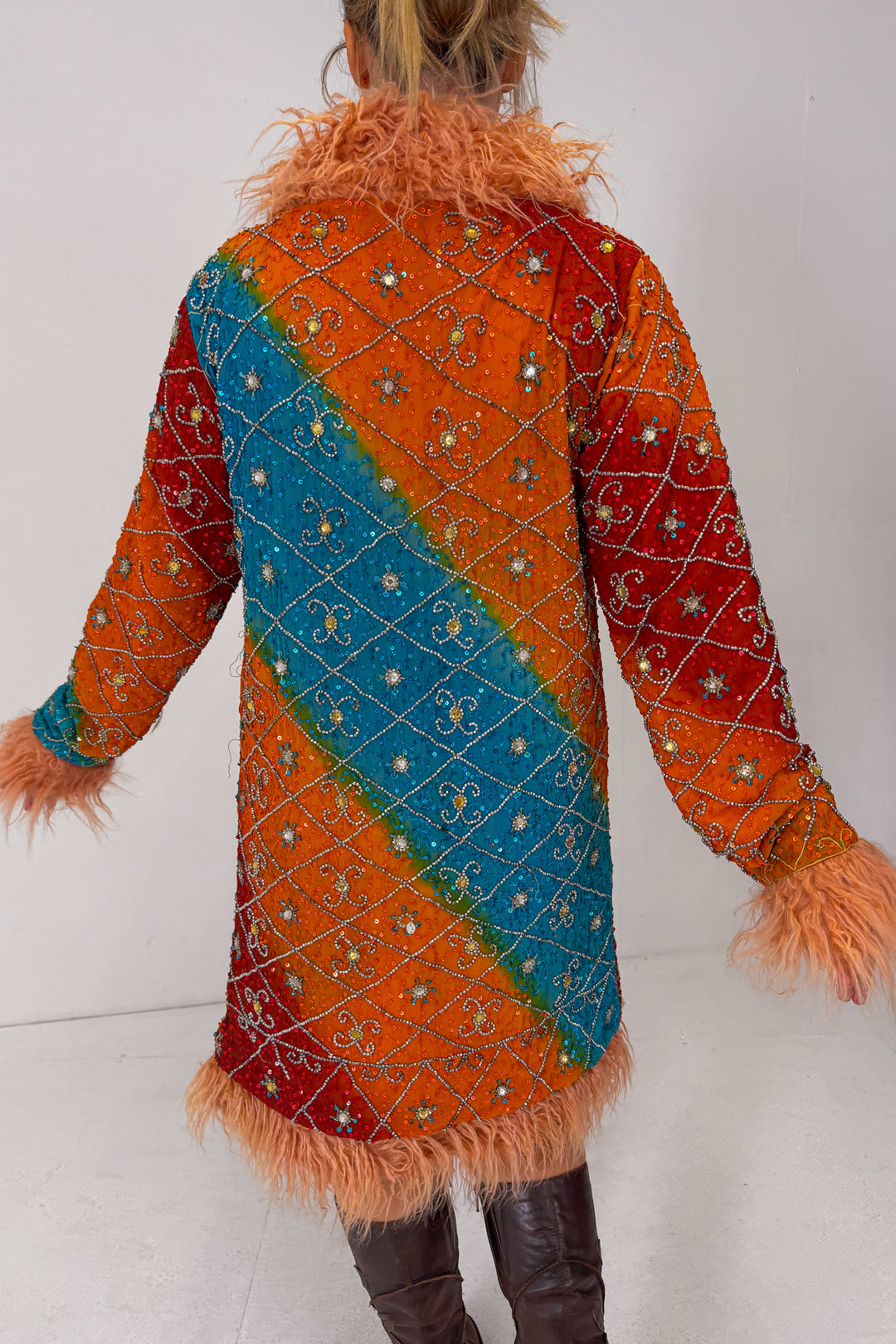 Sari Coat M Harmony