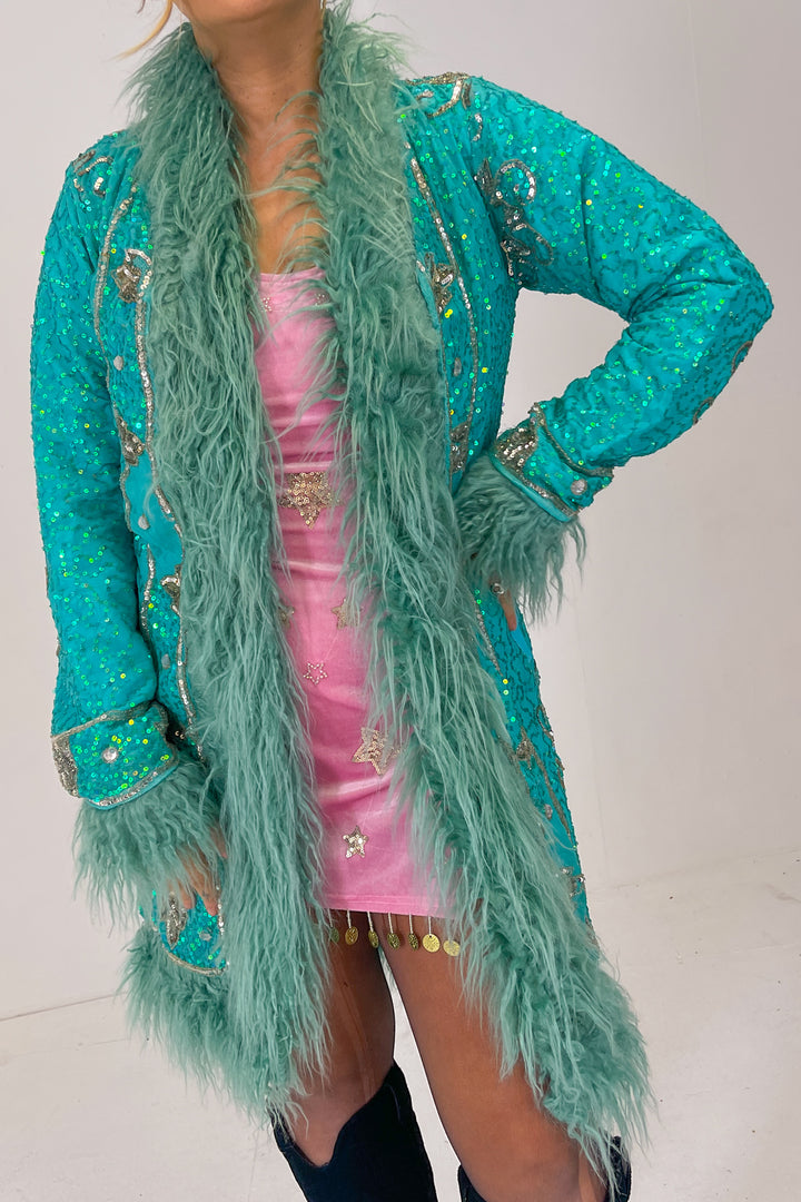 Sari Coat L Brogan