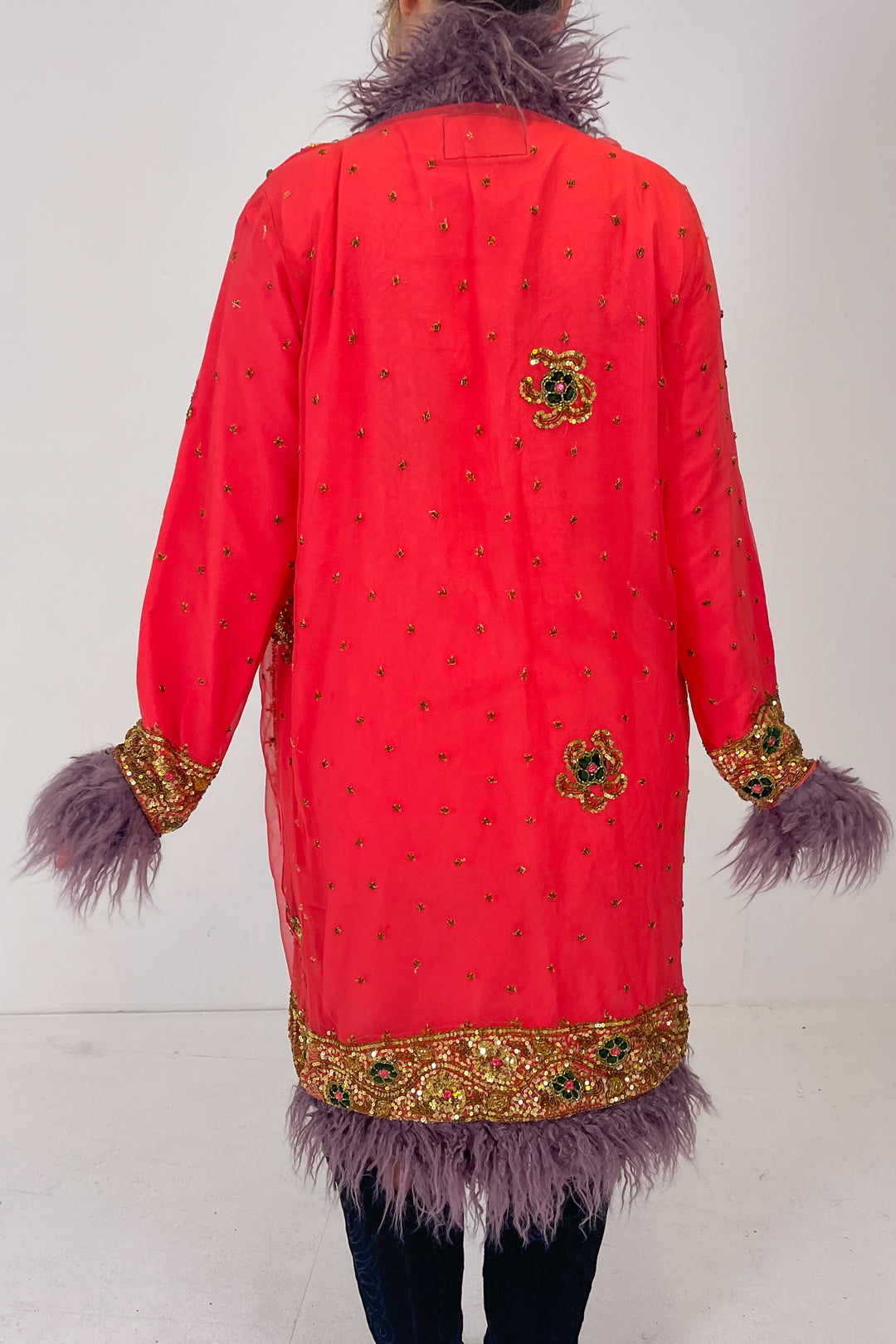 Sari Coat L Kayleigh