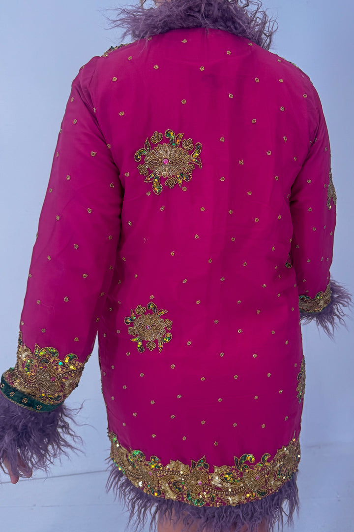 Sari Coat M Fox