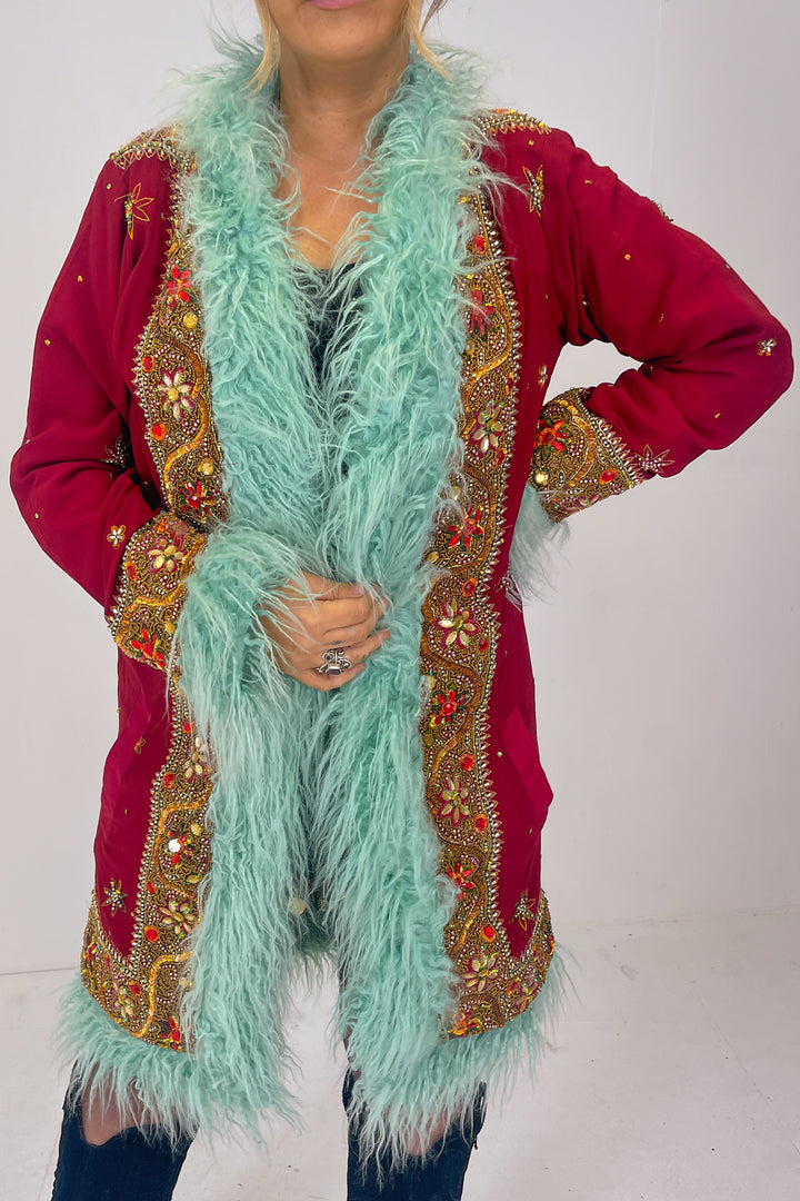 Sari Coat L Rosie