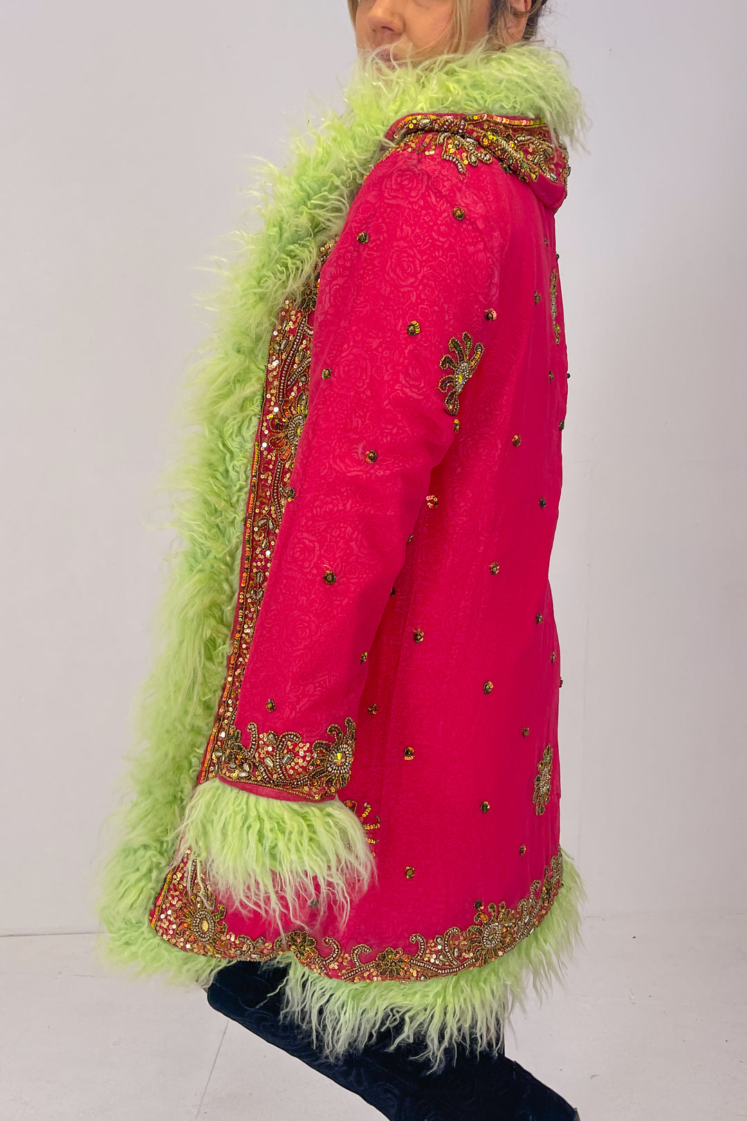 Sari Coat L Hooded Josie