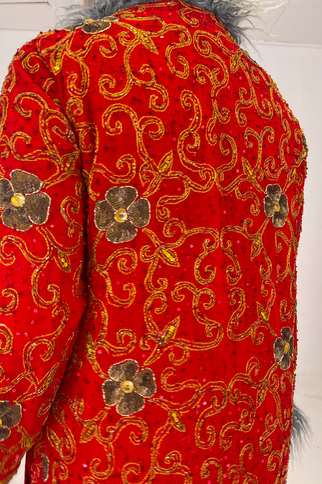 Sari Coat L Maddy