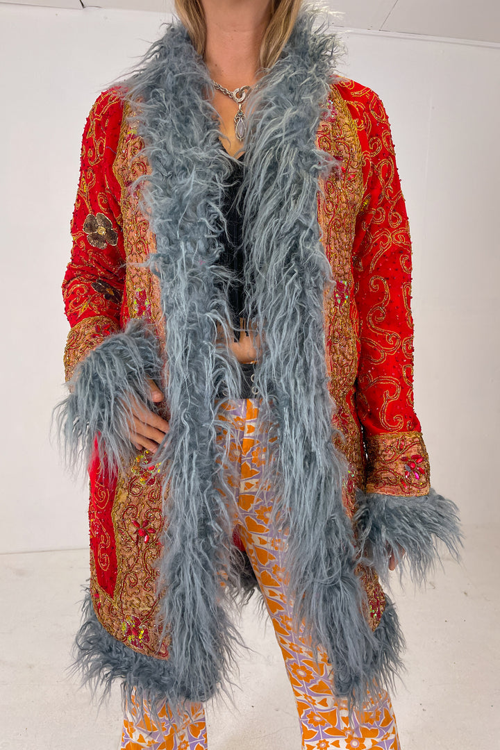 Sari Coat L Maddy