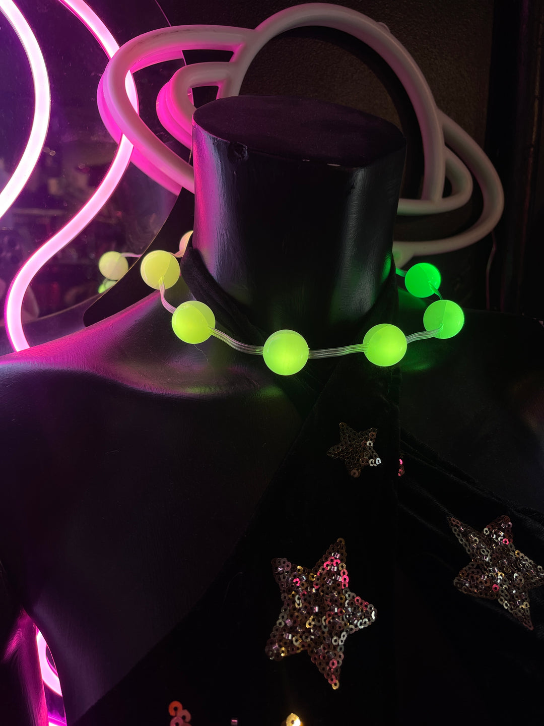 Afterglow bubble choker