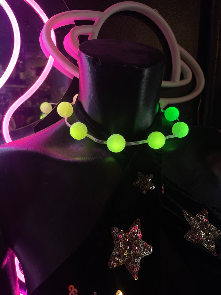 Afterglow bubble choker