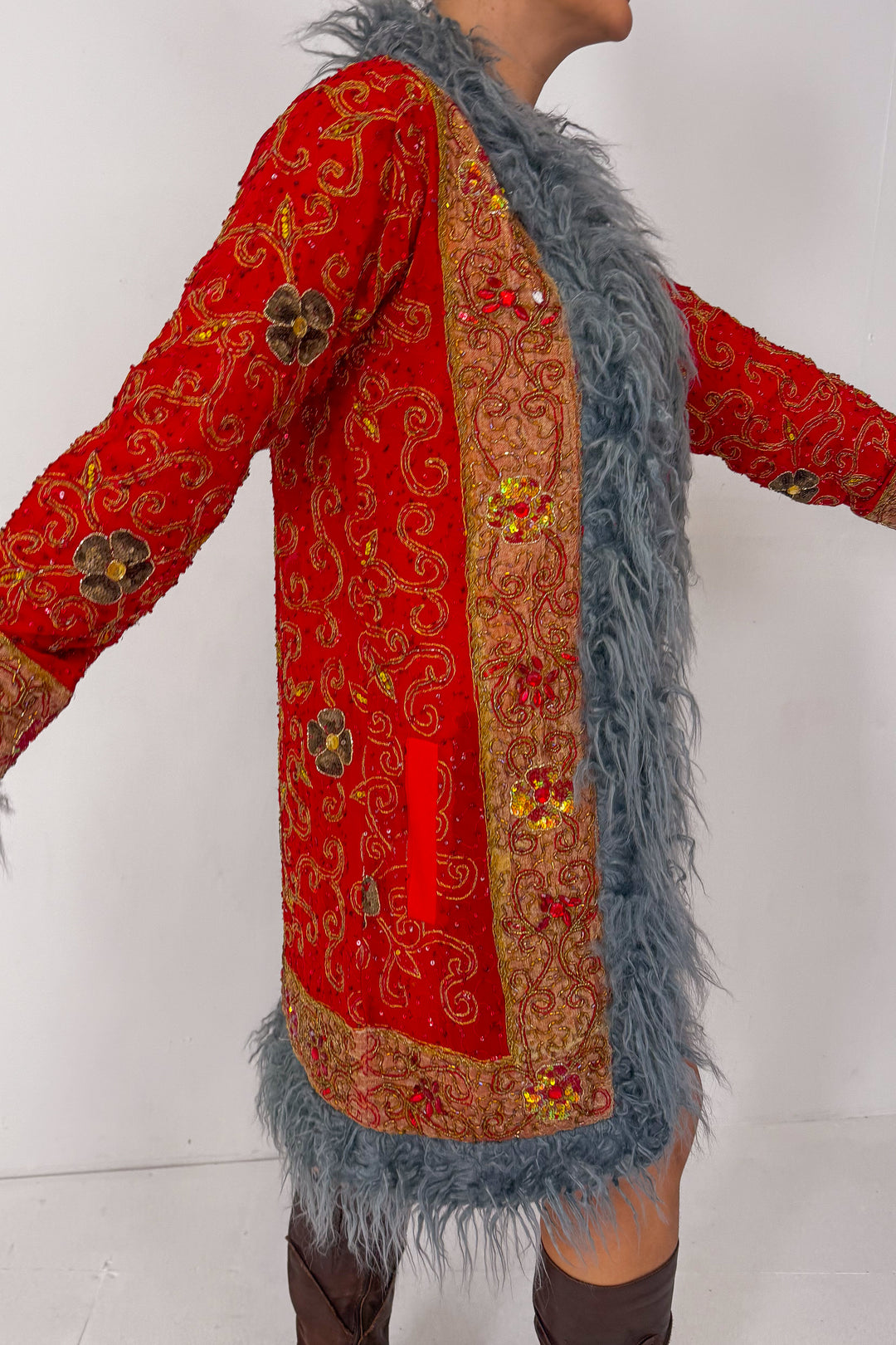 Sari Coat M Garcia