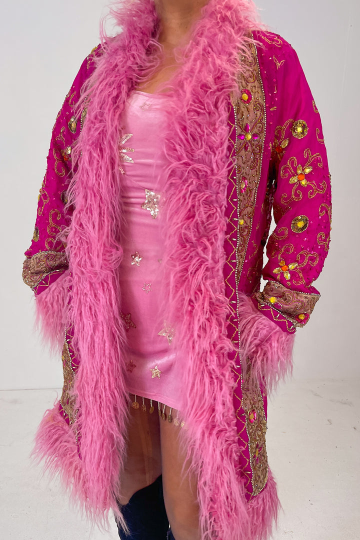 Sari Coat L Barbie