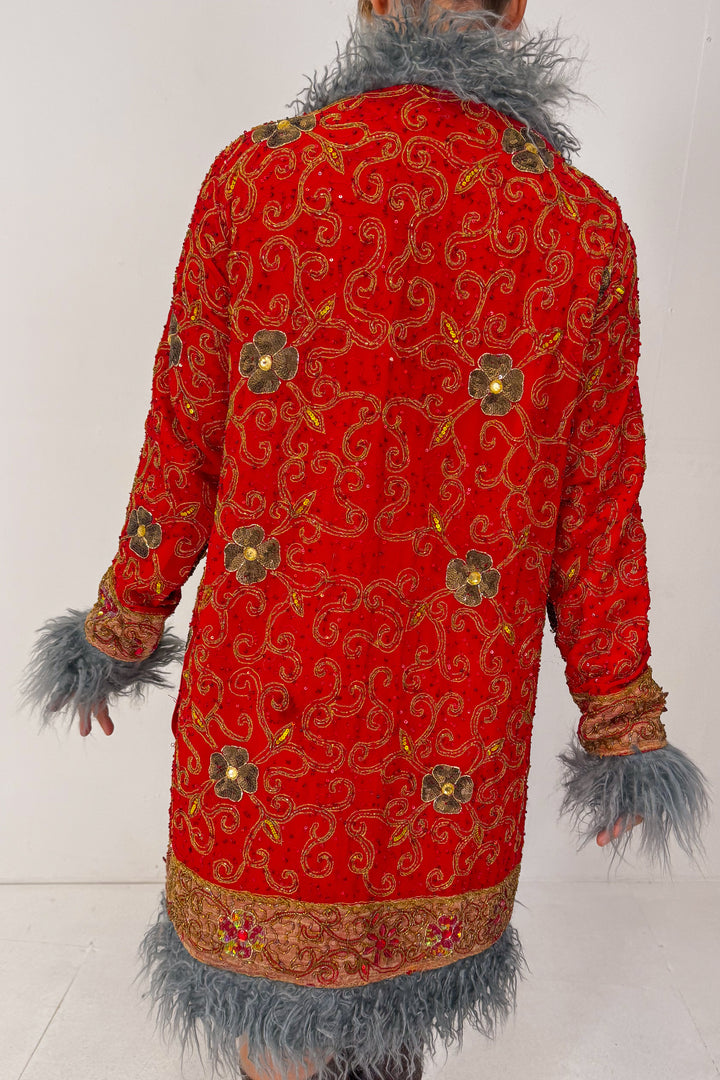 Sari Coat M Garcia