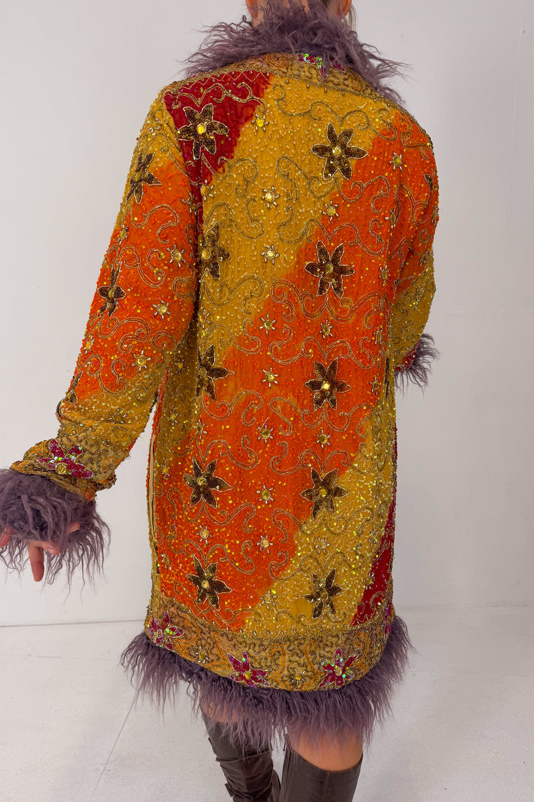 Sari Coat M Daisy