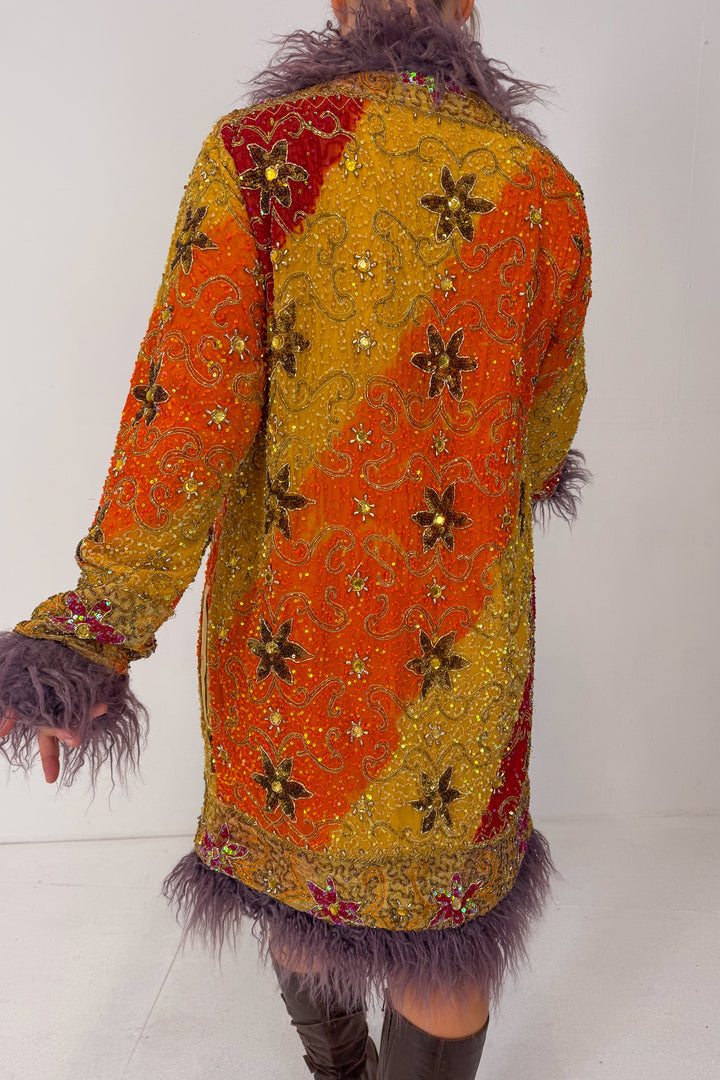 Sari Coat M Daisy