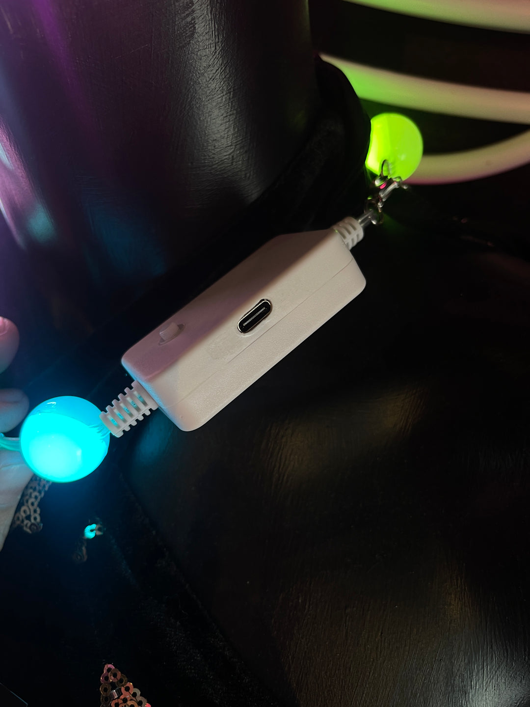 Afterglow bubble choker
