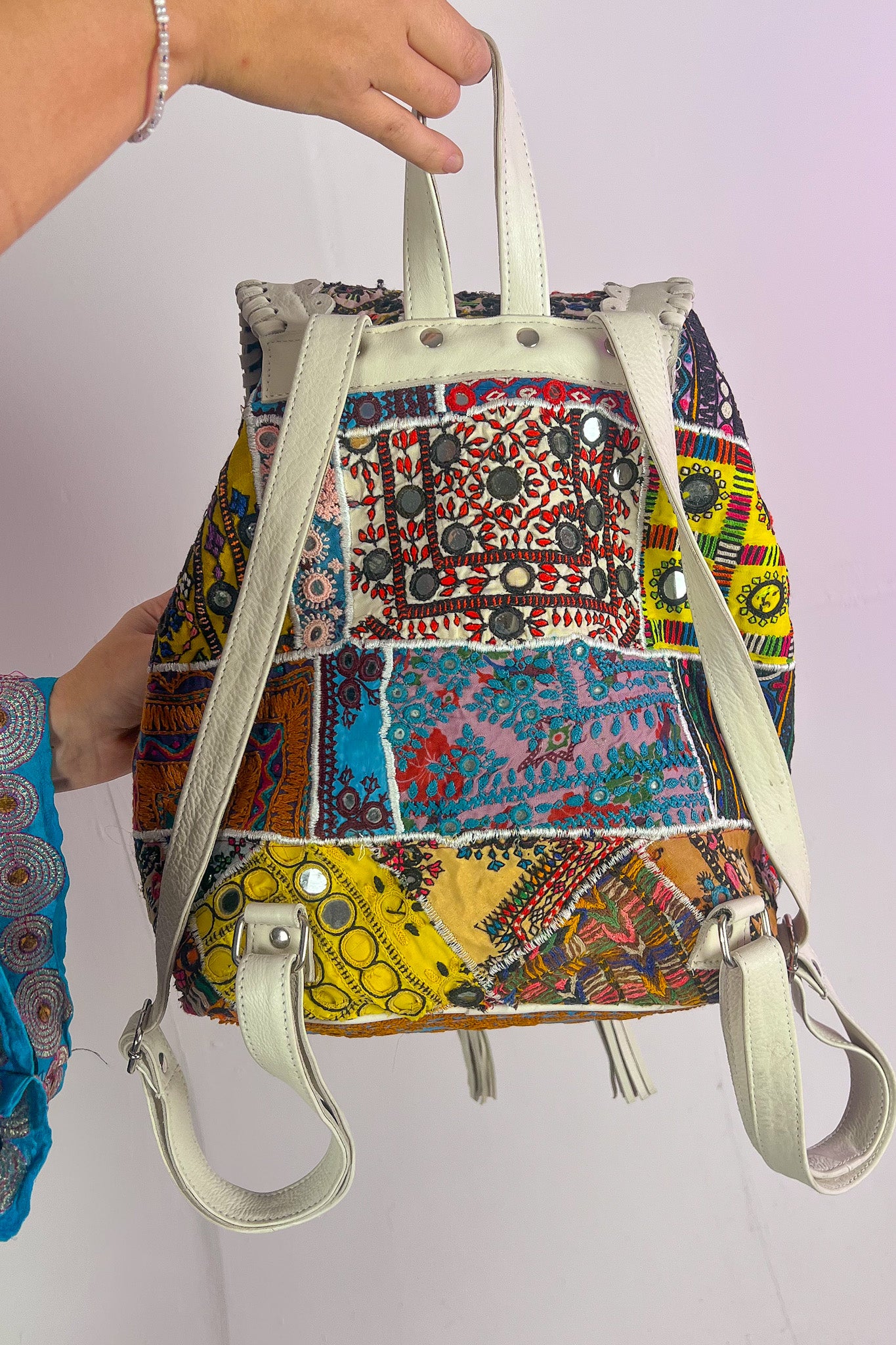 Glasto Backpack Bag | Rave &amp; Festival Fashion