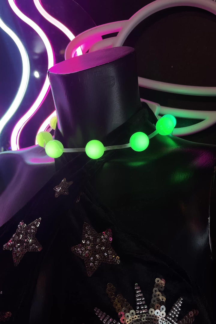 Afterglow bubble choker