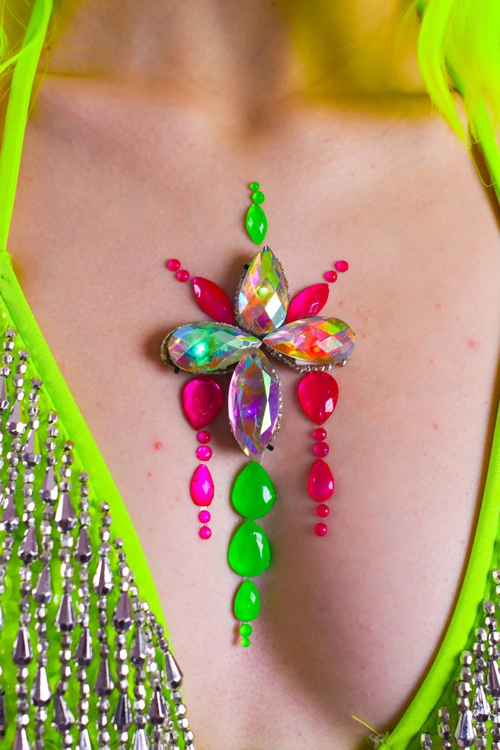 LIGHT UP UV BODY JEWELS | Rave & Festival Fashion