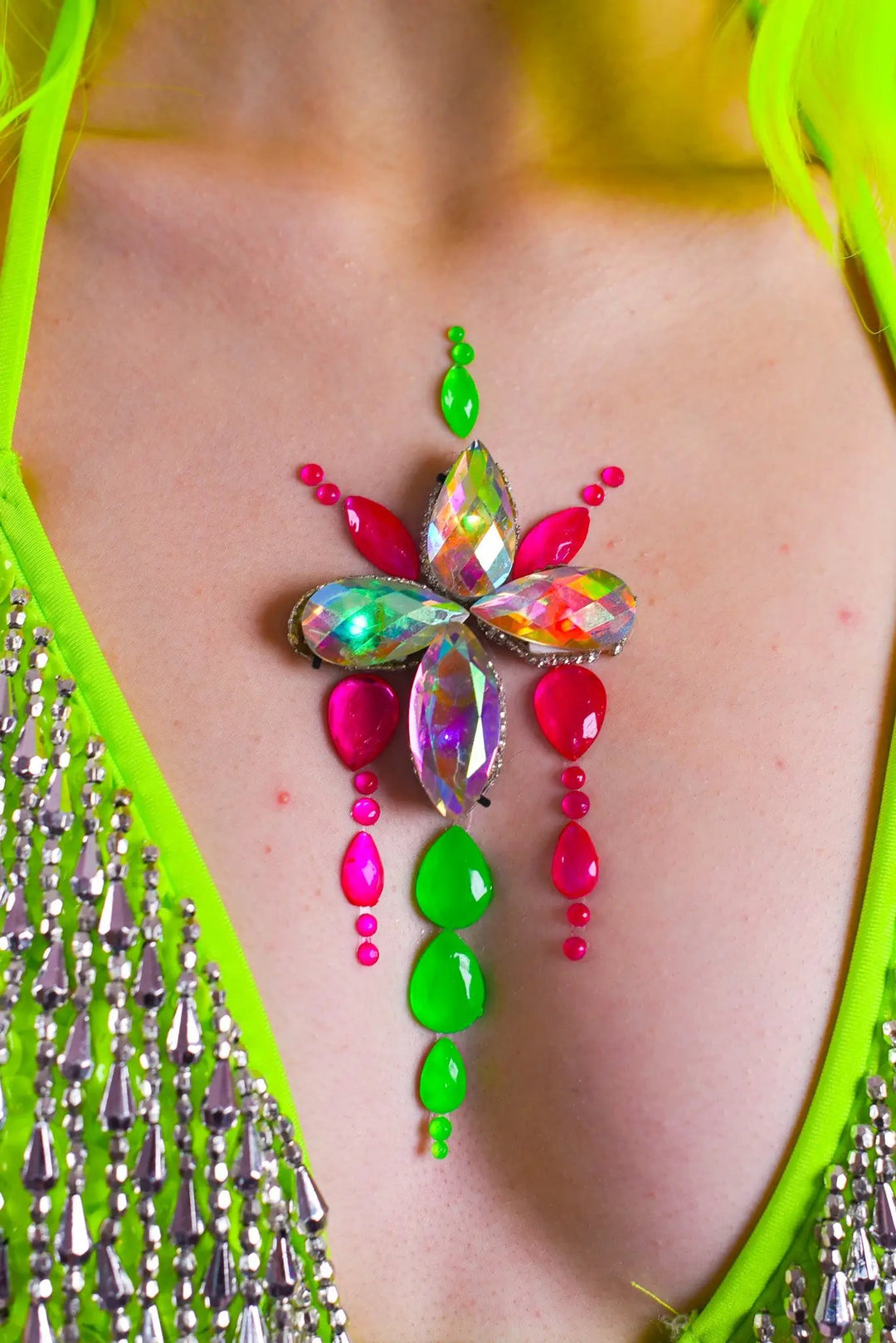 LIGHT UP UV BODY JEWELS | Rave & Festival Fashion