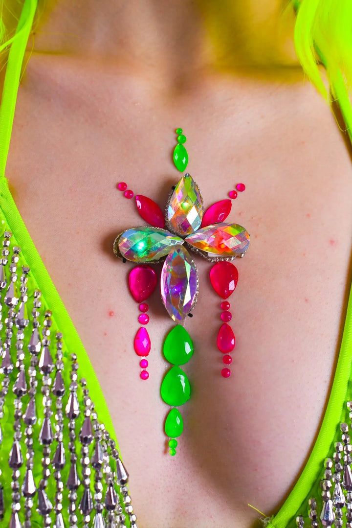 LIGHT UP UV BODY JEWELS | Rave & Festival Fashion
