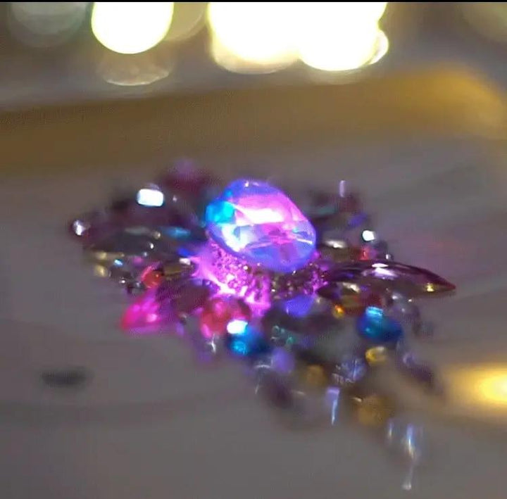 All In One LIGHT UP Body Jewels | Rave & Festival Fashion