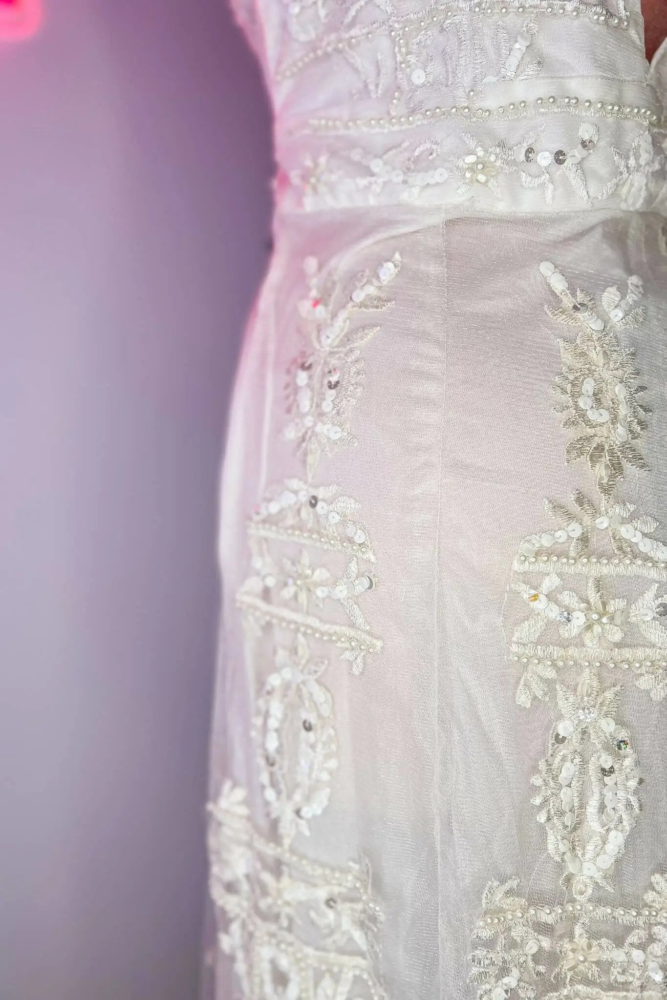Be Mine Wedding White Gown | Rave &amp; Festival Fashion