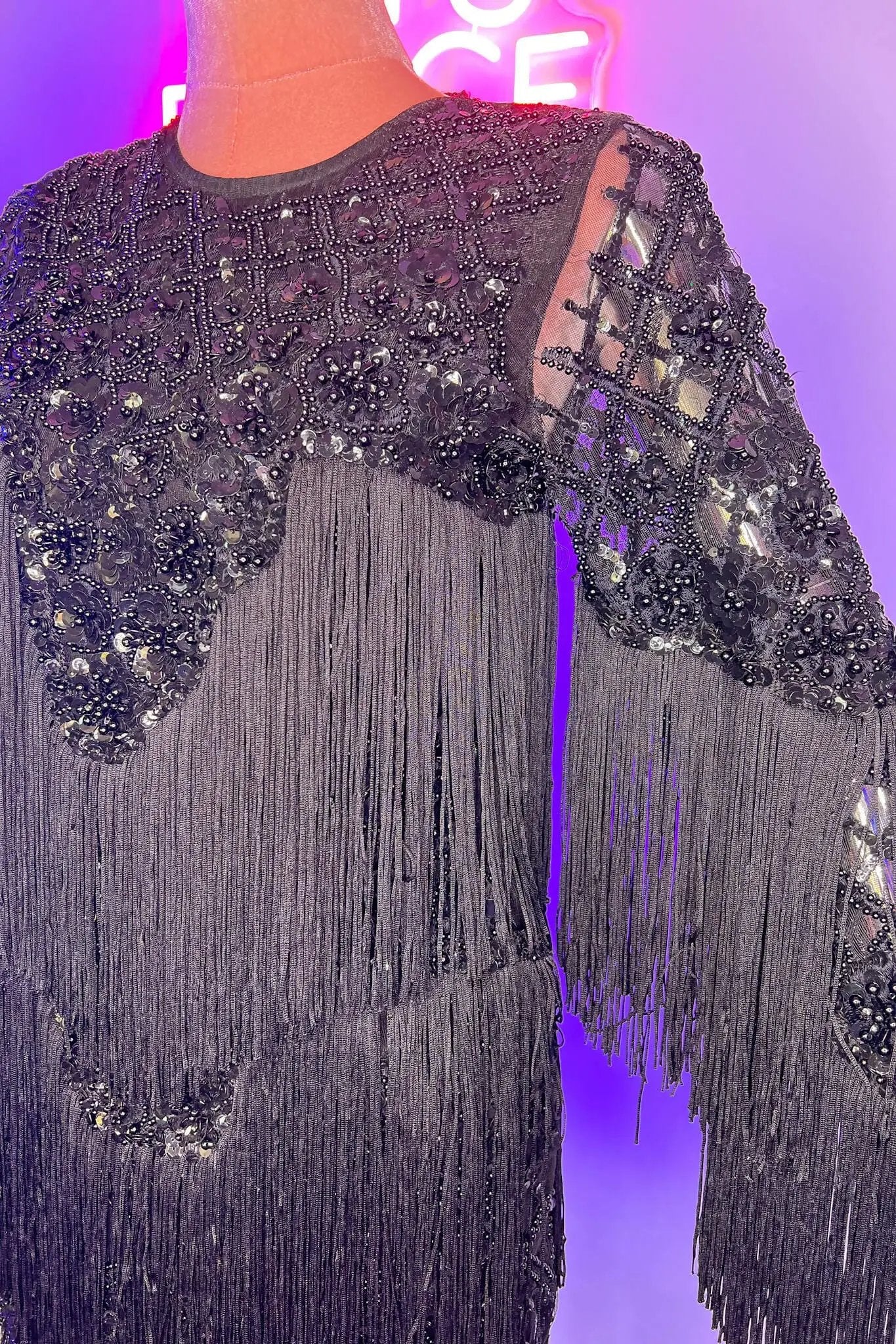 Black Swan Mini Sequin Dress | Rave &amp; Festival Fashion
