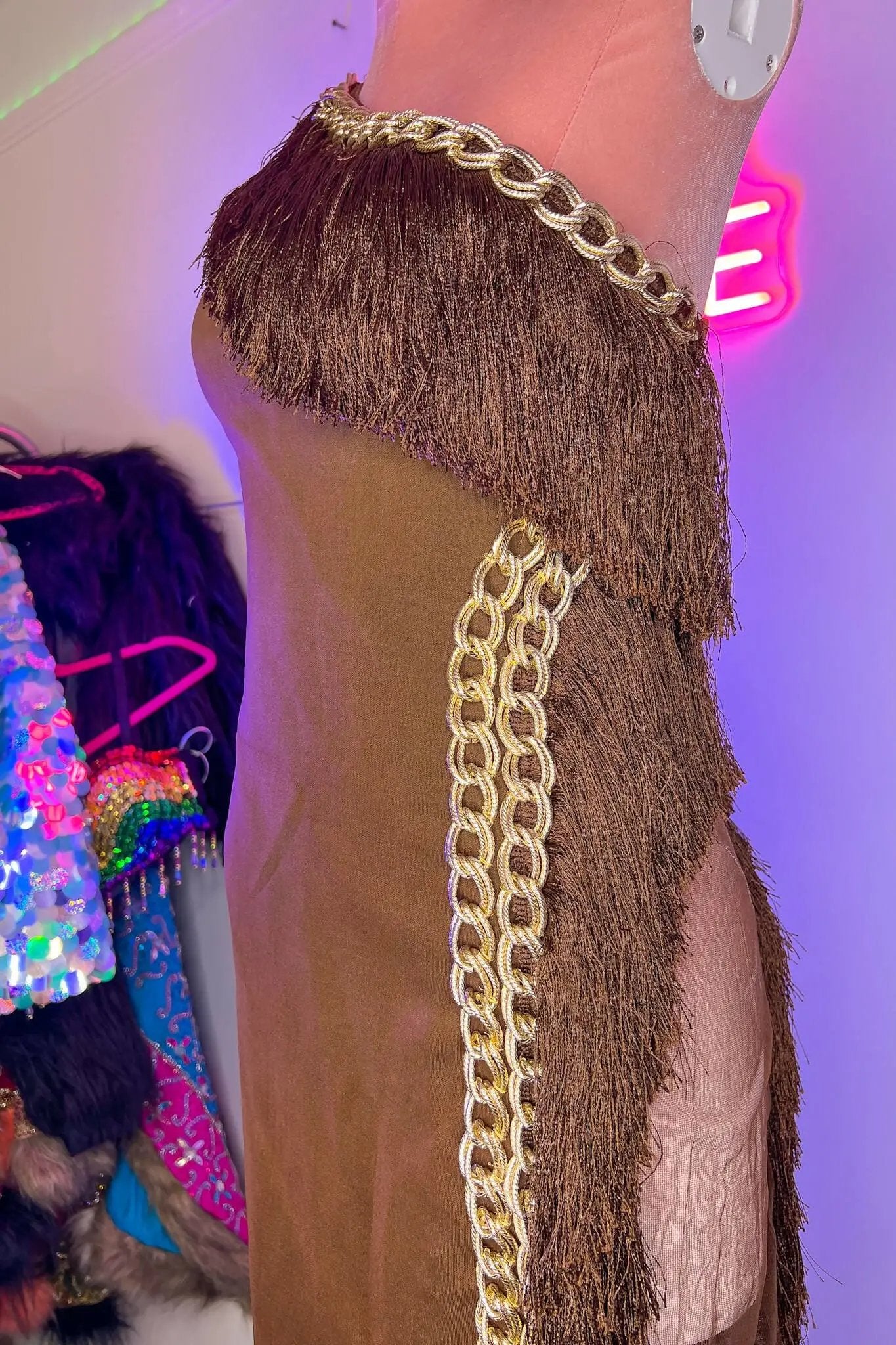 Foxy Brown Dress | Rave &amp; Festival Fashion