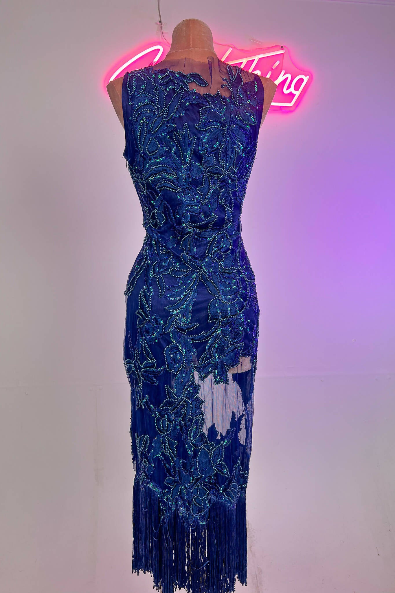Blue Lagoon Sequin Dress | Rave &amp; Festival Fashion