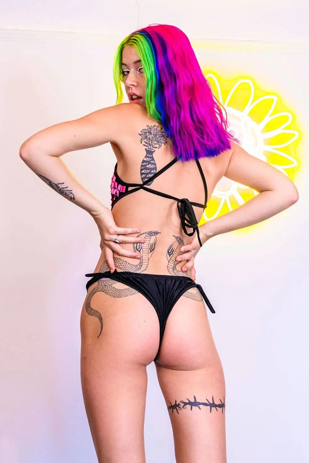 Molly Mirror Pink Bodysuit | Rave &amp; Festival Fashion
