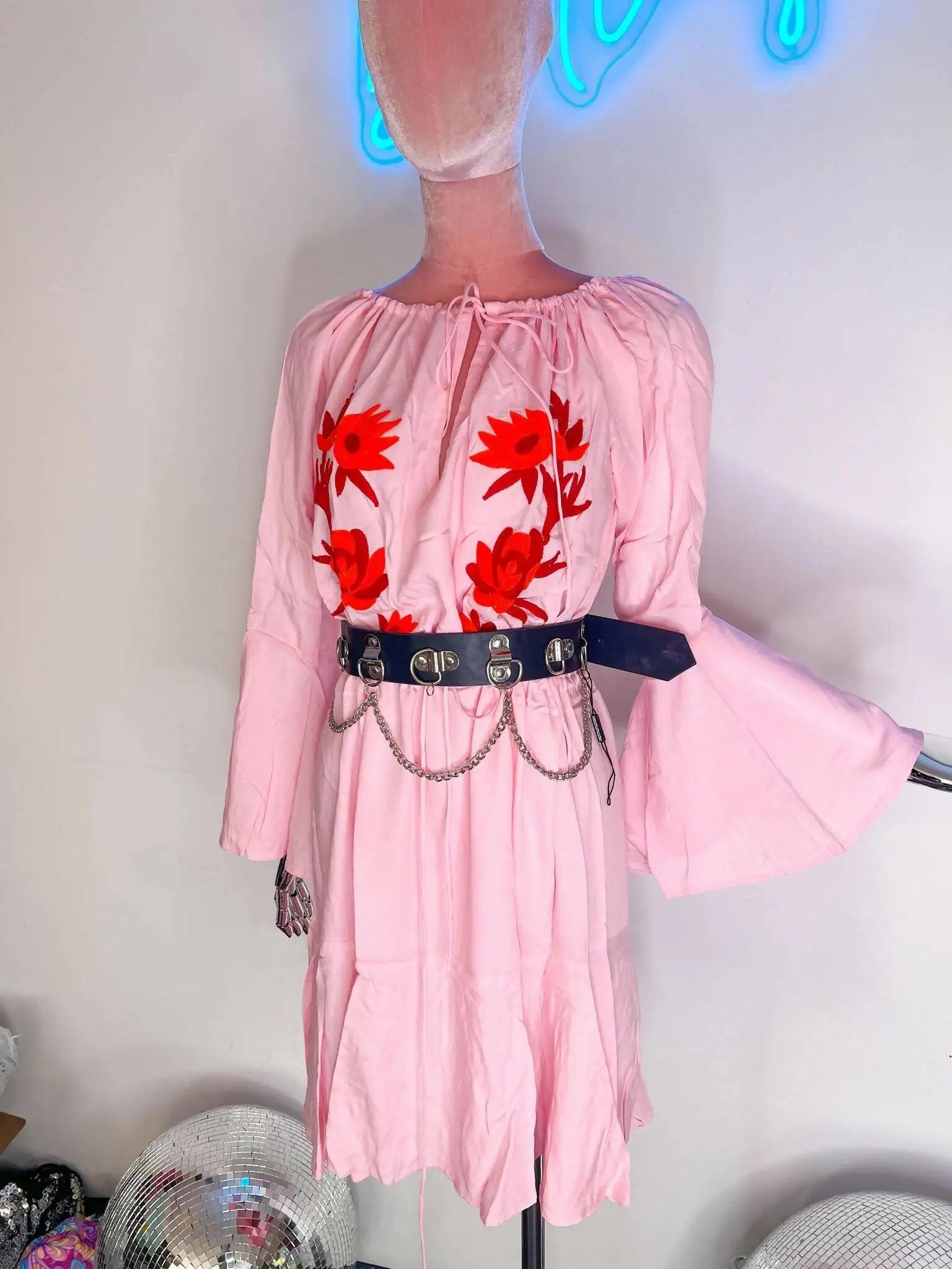 Pink Beau Boho Dress | Rave &amp; Festival Fashion