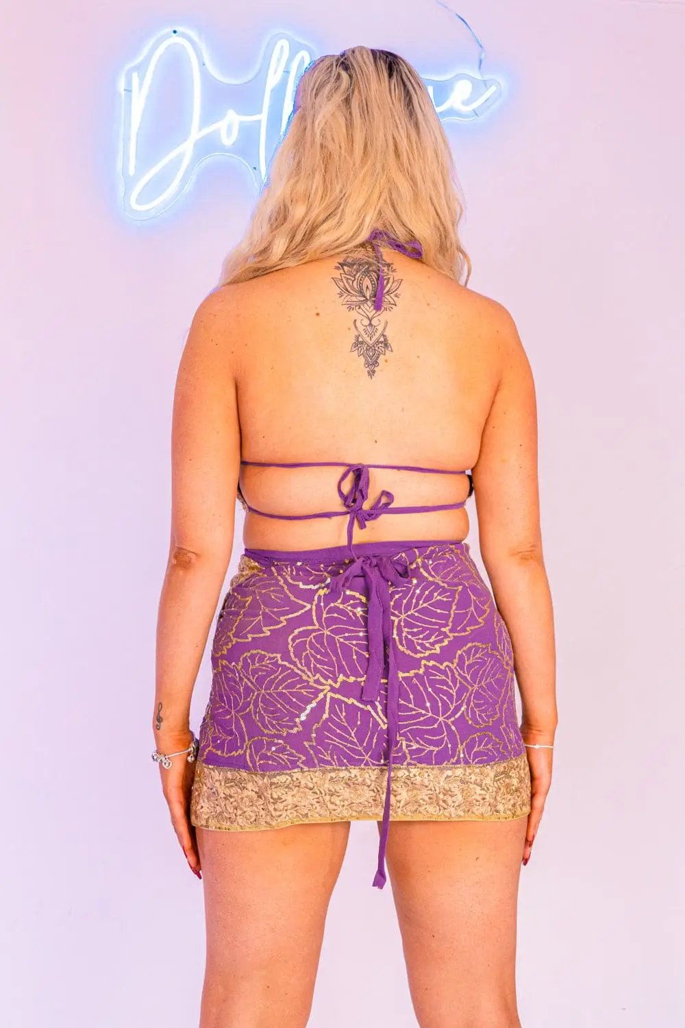 Purple Princess Dollique Set (curve) | Rave &amp; Festival Fashion