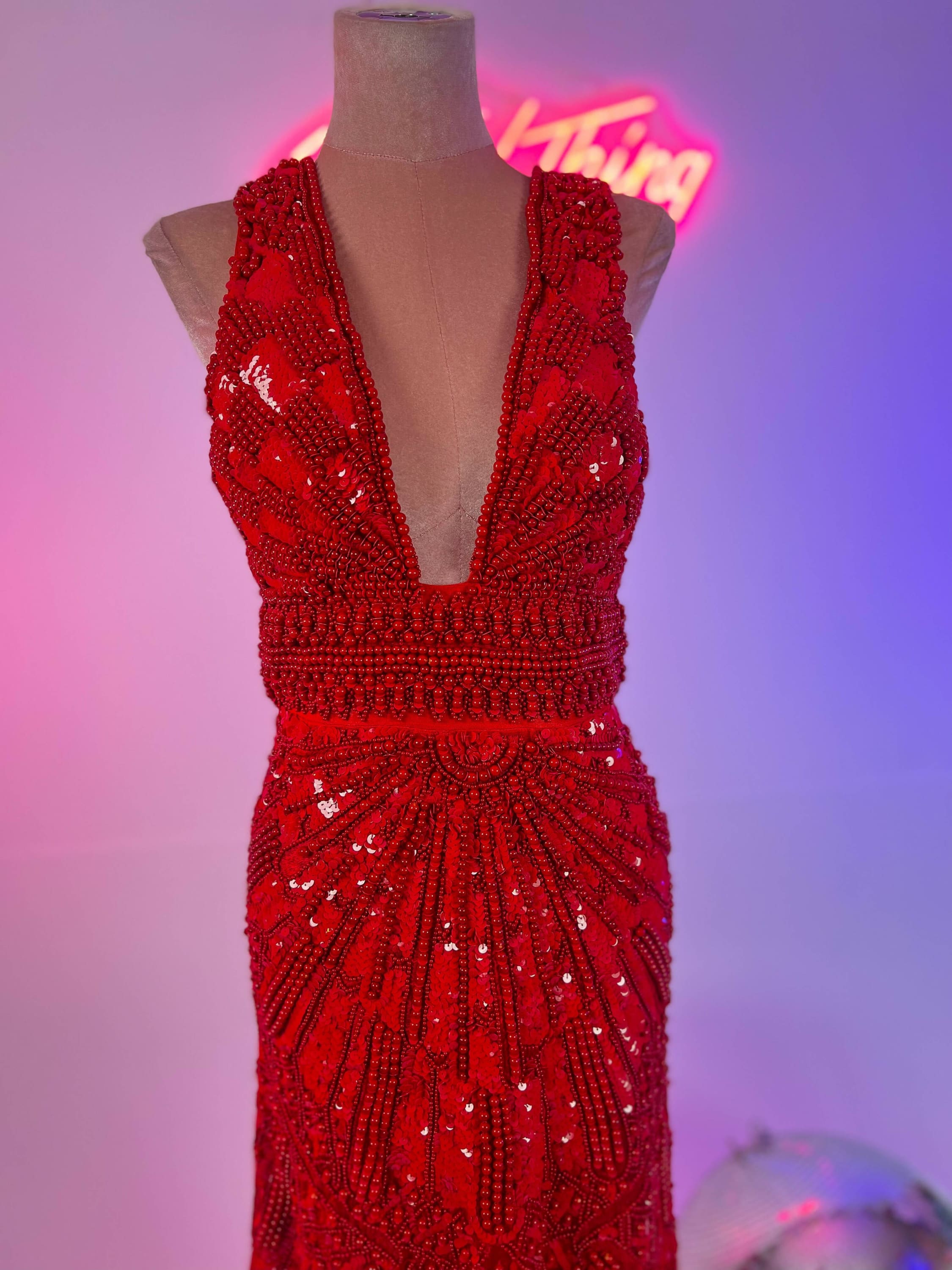 Rosa Maxi Sequin Gown | Rave &amp; Festival Fashion