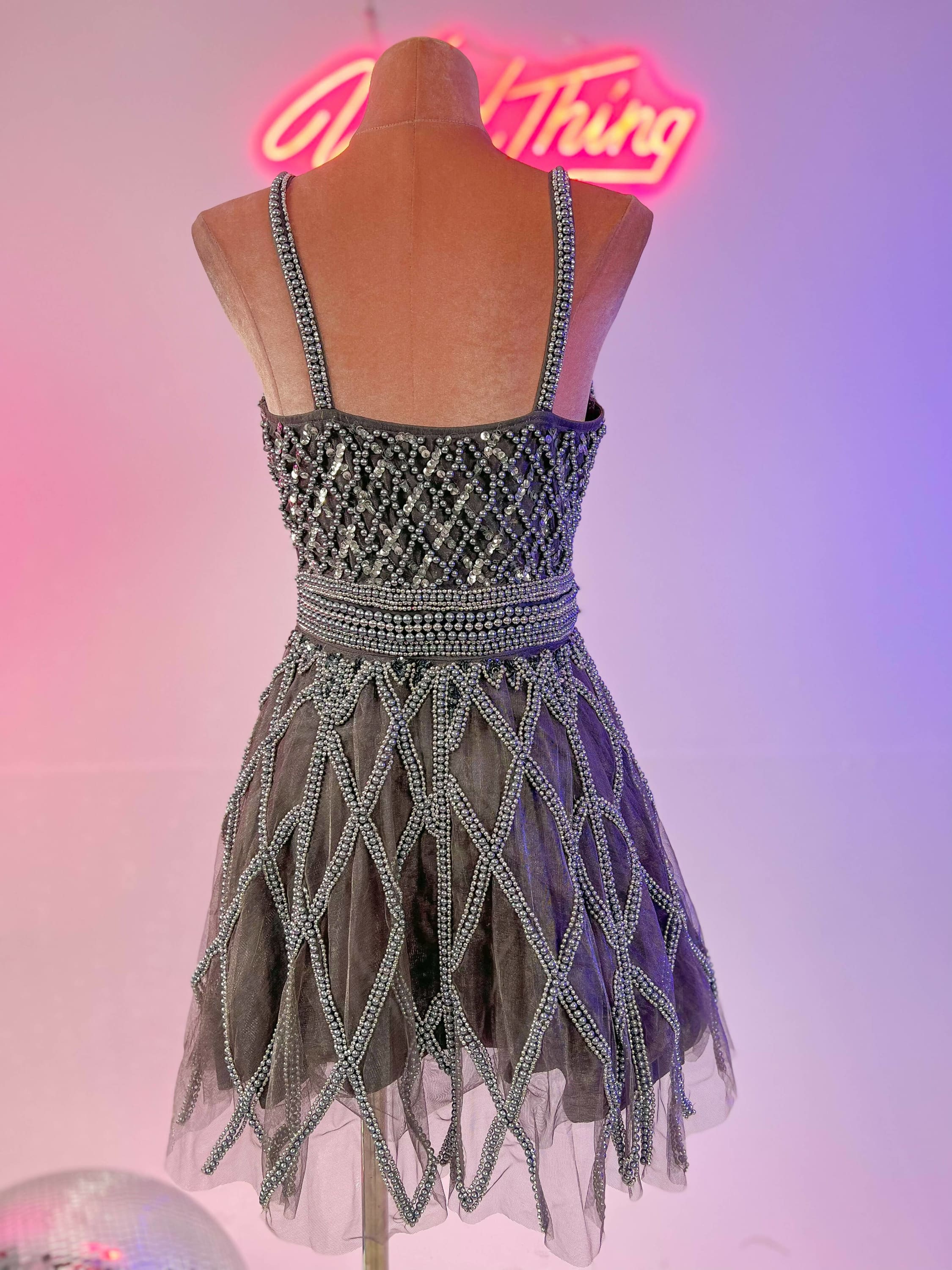 Trixie Embellished Skater Dress | Rave &amp; Festival Fashion