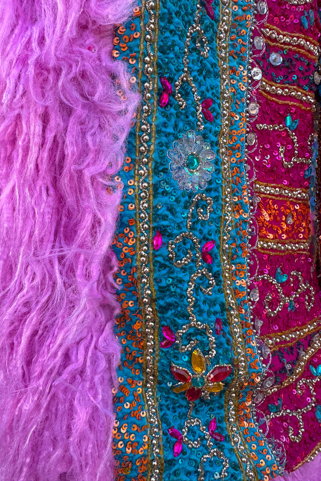 Sari Coat Short SARA | UK 10-12