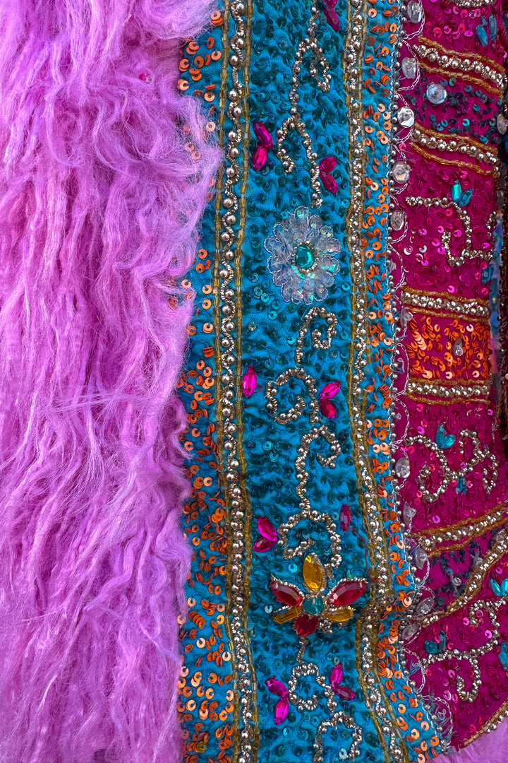 Sari Coat Short SARA | UK 10-12