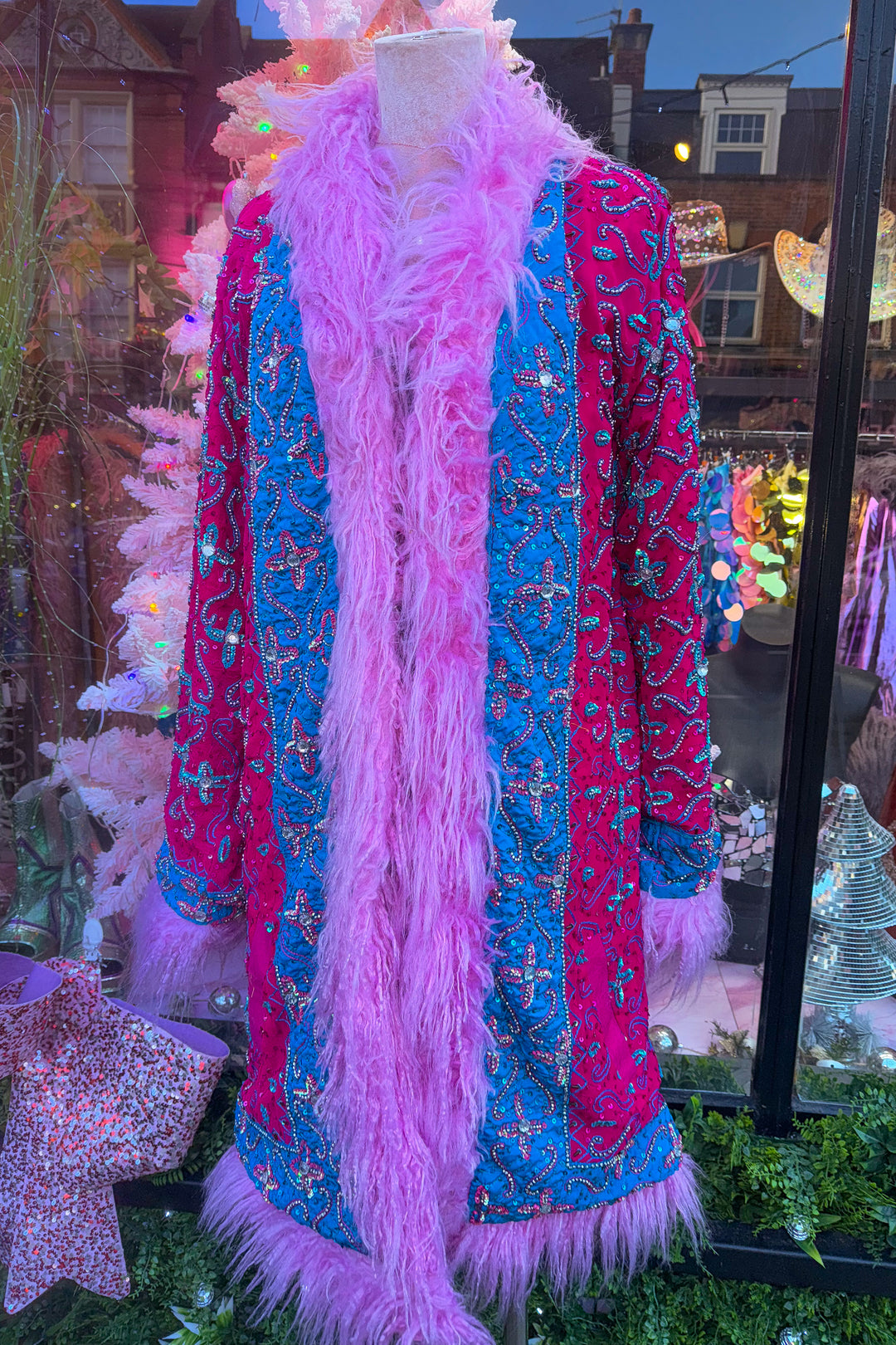 Sari Coat ZAFIRA | UK Size 14