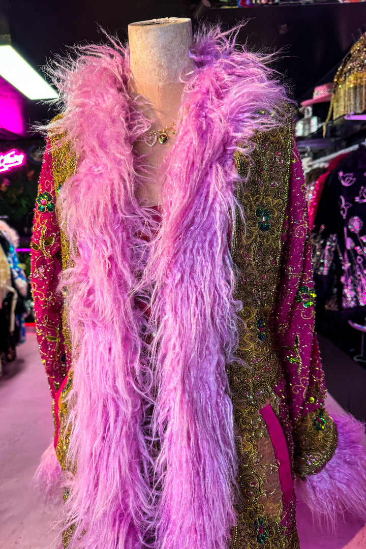 Sari Coat  DELPHINE | UK Size 6-8