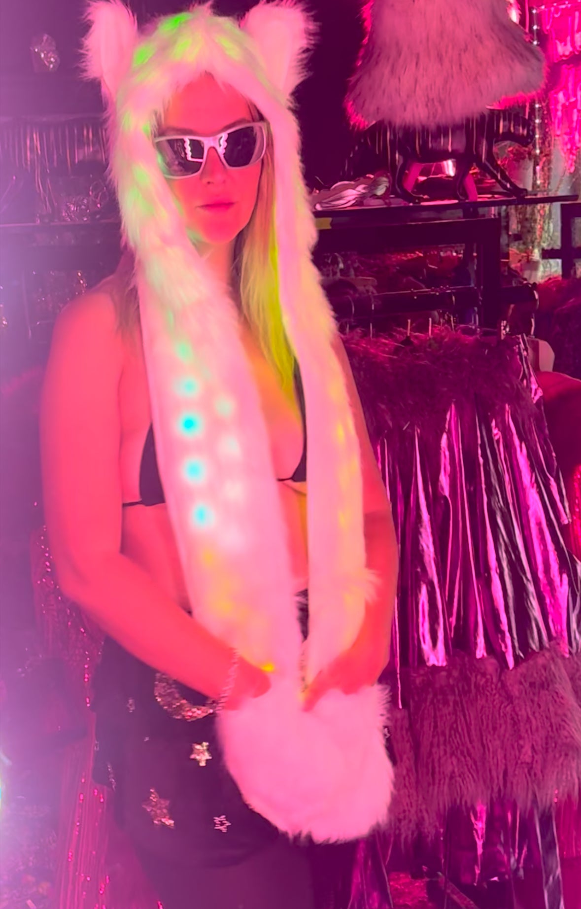 Afterglow LED Animal Hat Hood