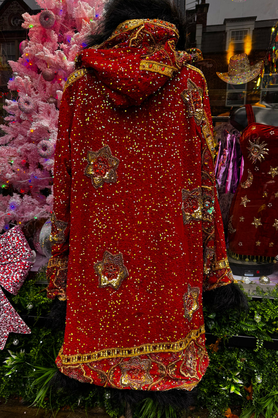 (Sari Coat Hooded  XL 15