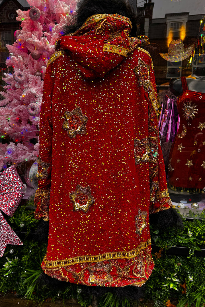 (Sari Coat Hooded  XL 15