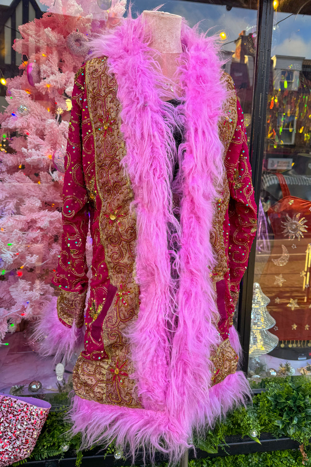 Sari Coat | ROYAL | UK Size 10-12