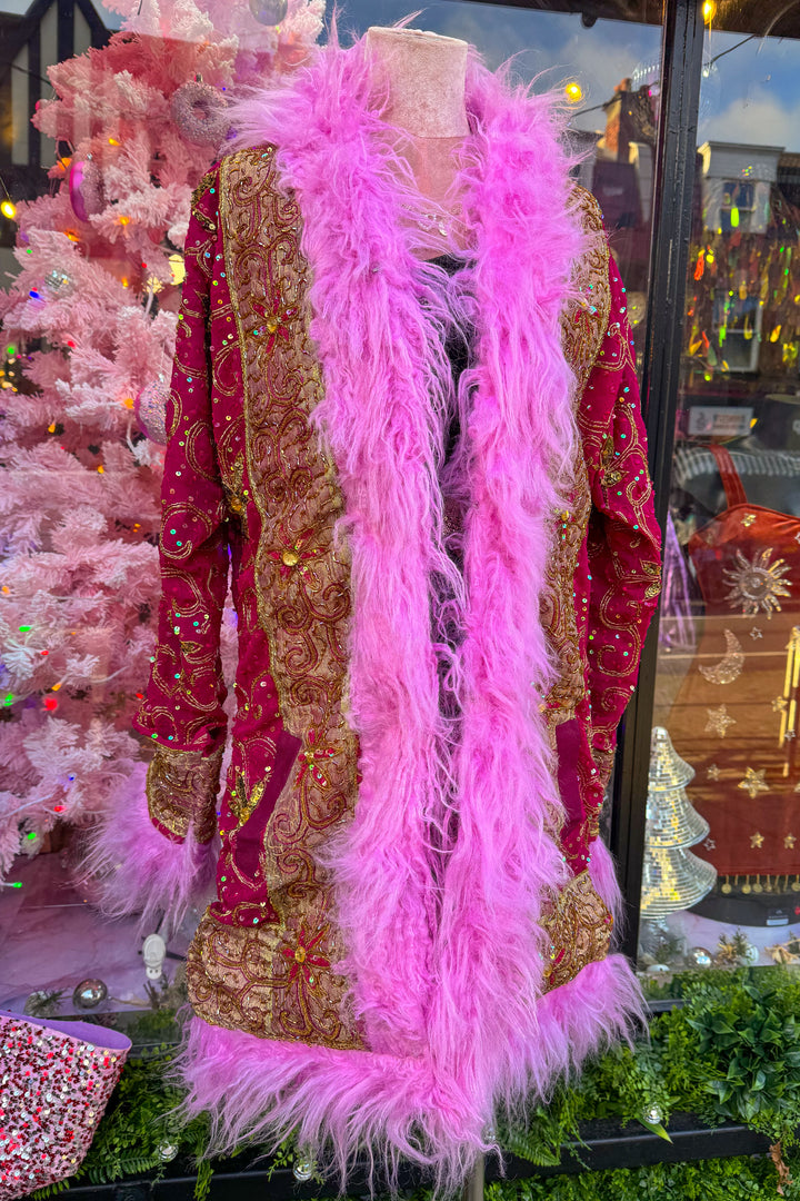 Sari Coat | ROYAL | UK Size 10-12