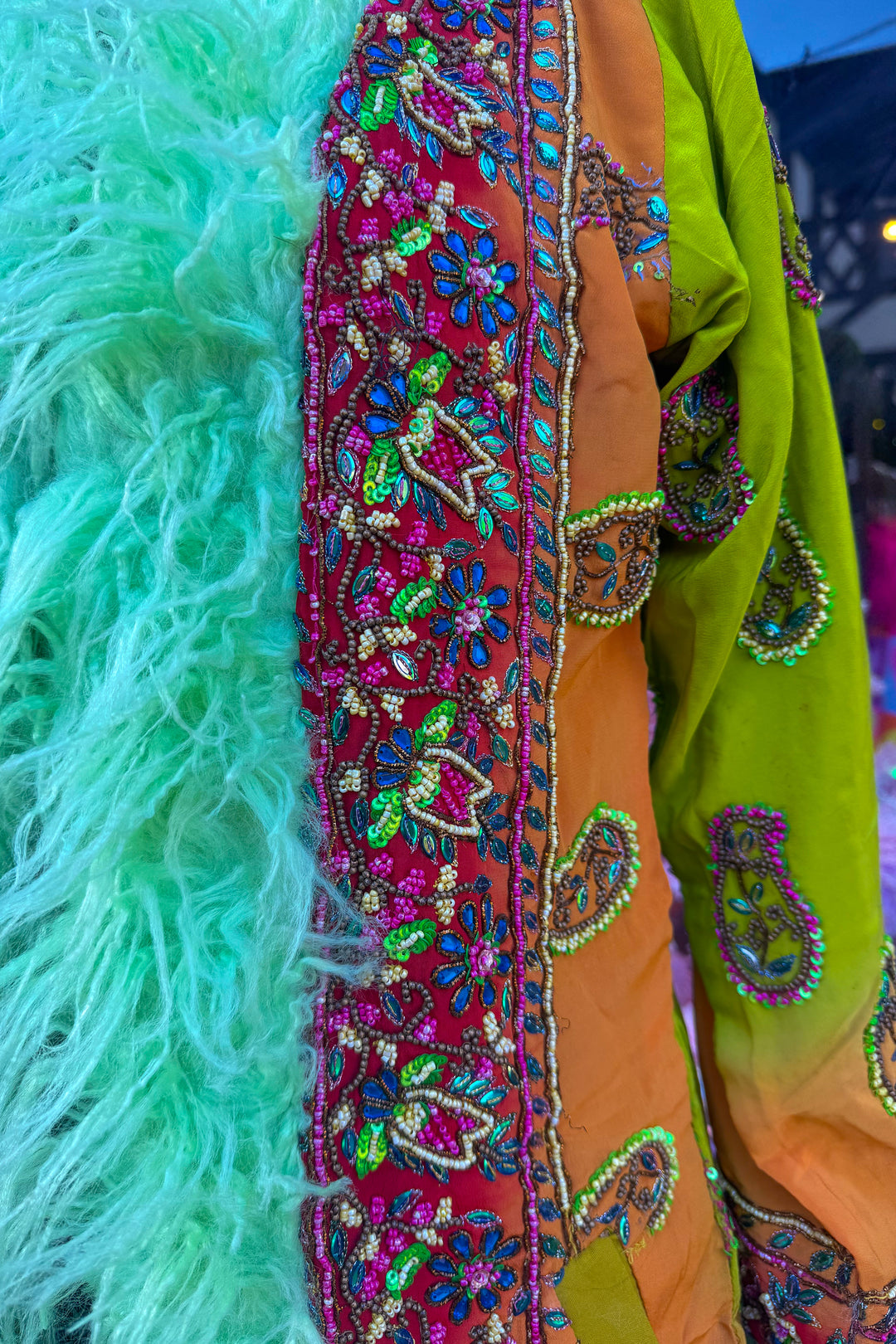 Sari Coat MANDY | Size UK 6 - 8